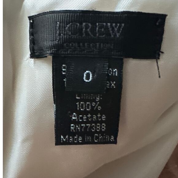 J. Crew Floral Print Sleeveless Dress, Party Cocktail, Summer Casual Dress - Picture 6 of 8